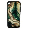 Husa protectie pentru apple iphone 7/8g/se 2020 soft acryl tpu marble model 3, Flippy