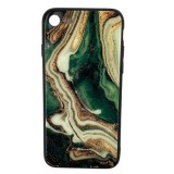 Husa protectie pentru apple iphone 7/8g/se 2020 soft acryl tpu marble model 3, Flippy