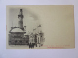 Carte postala necirc.Paris-Expozitia Universala 1900,navigatie comerciala, Franta, Necirculata, Printata
