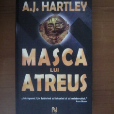 A.J. Hartley - Masca lui Atreus