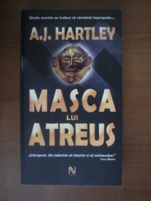 A.J. Hartley - Masca lui Atreus foto