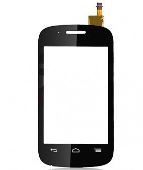 Touchscreen Orange Yomi / Alcatel Pop C1 / OT-4015 BLACK