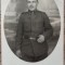 Tanar soldat// fotografie tip CP