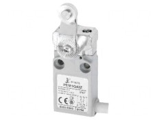 Limitator cursă manetă 27mm cu rolă metalică &Oslash;14mm NO NC