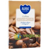 Set Lumanari Tip Pastila Aroma Cafea 6 buc.