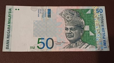 MALAEZIA- 50 Ringgit ND foto