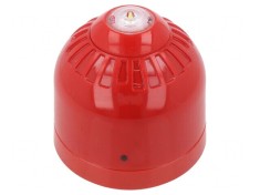 Sirenă cu Lumină Flash 17-60VDC ESC-5008