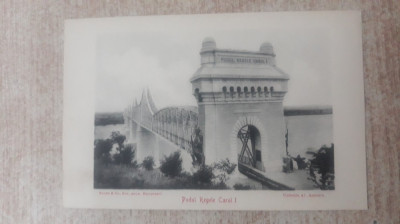 Colecția Al.Antoniu- Podul Regele Carol l. foto