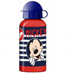 Sticla apa aluminiu MIckey SunCity, 400 ml, 17.5 x 6.5 cm foto