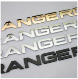 Litere Range Rover aurii lucioase adeziv inclus, Universal