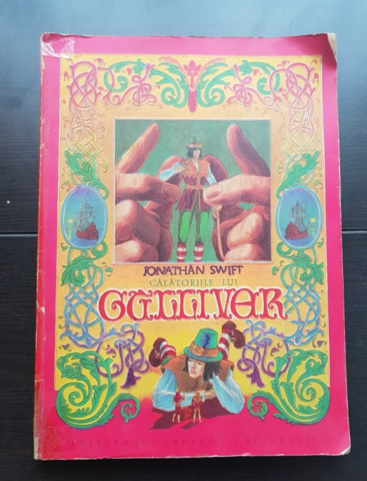 Călătoriile lui Gulliver - Jonathan Swift (ilustrații Iacob Desideriu)