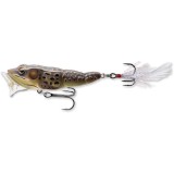 Cumpara ieftin Vobler Livetarget Frog Popper, culoare Tan-Brown, 6.5cm, 7g