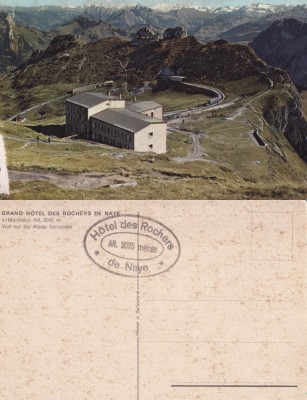 Ilustrata Franta-Alpes foto