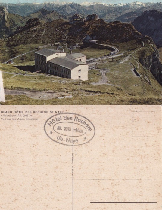 Ilustrata Franta-Alpes