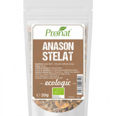 Anason stelat bio, 20g Pronat