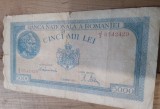 Romania 5000 lei 1944 15 dec