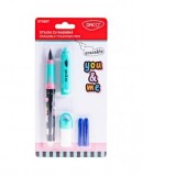 Stilou cu radiera You&amp;amp;amp;Me Turcoaz, ST300T DACO