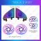 Lumini ambientale Tesla Model 3 2021 tweeter iluminat control telefon sau sistem original CarStore Technology