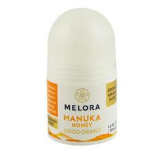 Deodorant cu Miere de Manuka Bio si Suc de Aloe Vera Bio Melora 50ml New Zealand Cod: RB1004179 foto