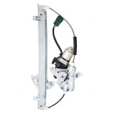 Macara geam Nissan Juke (F15), 2010-08.2014; JUKE 2014-, usa fata partea stanga, pentru motoras cu functie comfort, electrica pentru motoras cu funct