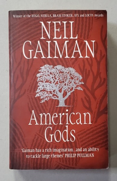 AMERICAN GODS by NEIL GAIMAN , 2002