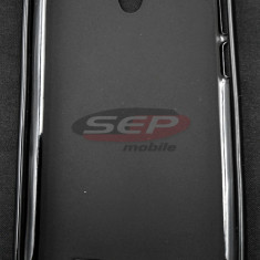 Toc plastic siliconat Allview V1 Viper I 4G NEGRU