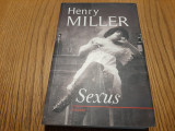 SEXUS - Henry Miller - Editura Polirom, 2010, 549 p.