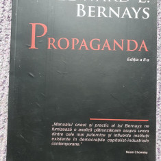 Propaganda by Edward Bernays, ed II-a, 2017, 200 pag, stare f buna