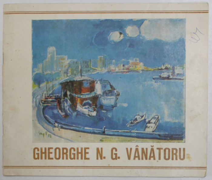 EXPOZITIA GHEORGHE N. G. VANATORU , 1983