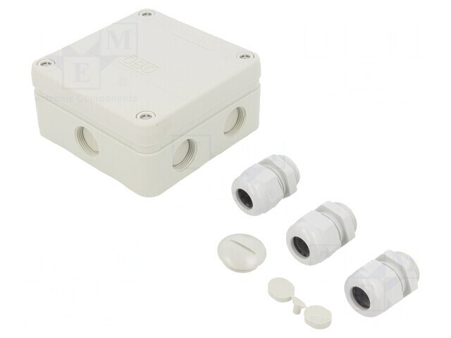 Cutie de Conexiuni IP67 110x110x51mm
