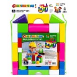 SET CONSTRUCTOR BLOCURI MULTICOLORE 1