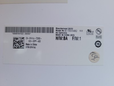 display laptop LED de 15,6 inch - B 156XW02 foto