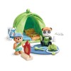 Jucarie din lemn - Set de joacă Eco-Camping (25 piese), Hape