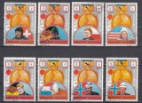 A12 S7 6 - Timbre foarte vechi - Ajman - jJocurile olimpice de iarna - Sapporo 1972