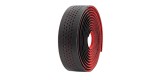Cumpara ieftin Ghidolina Velo Elastic Wrap, PU + microfibra, VEX gel, shockproof, perforata, D2, negru, rosu