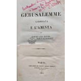 La Gerusalemme liberata e l&#039;Aminta - 1854 - Torquato Tasso (AG127)