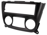 Cadru radio 1 DIN negru Nissan 4CARMEDIA
