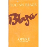 Lucian Blaga - Opere filozofice vol.X (Trilogia Valorilor) - 100505