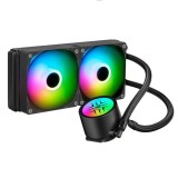 Cooler procesor cu lichid Segotep Bezer 240 iluminare aRGB