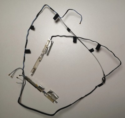 Antena WiFi Dell Latitude E6400 + cabluri foto