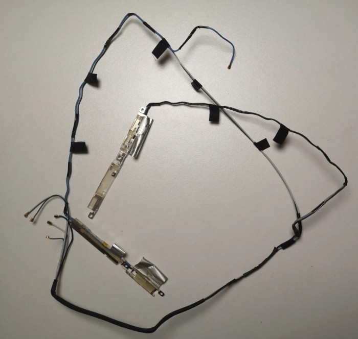 Antena WiFi Dell Latitude E6400 + cabluri