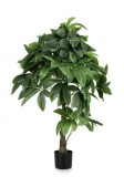 Cumpara ieftin Planta artificiala in ghiveci 280 frunze 60x120 cm
