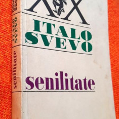 Senilitate - Italo Svevo