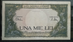 BC50, Bancnota 1000 lei 1943 foto