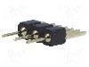 Conector 3 pini, seria {{Serie conector}}, pas pini 2.54mm, CONNFLY - DS1004-02-1*3-3B