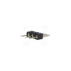 Conector 3 pini, seria {{Serie conector}}, pas pini 2.54mm, CONNFLY - DS1004-02-1*3-3B