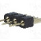 Conector 3 pini, seria {{Serie conector}}, pas pini 2.54mm, CONNFLY - DS1004-02-1*3-3B