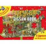 My Fairy Tale Jigsaw Book: Three Jigsaws