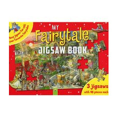 My Fairy Tale Jigsaw Book: Three Jigsaws