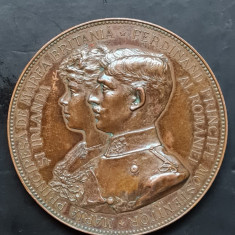 AMS % - Medalie 1893, Logodna Principelui Ferdinand cu Principesa Maria